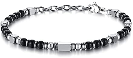 Boho Armband Damen, Natürliches Steine Armbänder für Frauen Party Weihnachten Geburtstag Jubiläum Valentinstag Muttertag