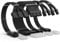 AsiaHorse PCIE 5.0 12VHPWR Sleeved Cable Kit, 16AWG PSU Kabelverlängerung, PC Netzteil Sleeved Kable, 24PIN-ATX/(4+4) PIN-CPU/(12+4) PIN-GPU Extension Cable, 30CM, Schwarz