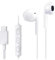 JVC HA-FR17UC-W - Bud-Typ USB-C Ohrhöhrer mit eingebautem DAC für kraftvollem und kristallklarem Klang, praktischem Mikrofon und 3-Tasten-Fernbedienung in äußerst kompakter Bauform (Weiß)