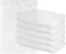 LOLYSIC 100 Stück Luftpolsterbeutel 15 x 25 cm Transparent,Bubble Wrap Polsterfolie,Luftpolstertaschen Knallfolie für Umzug und Versand Verpackung