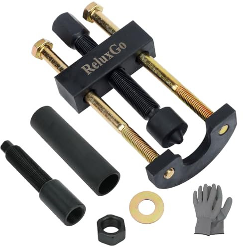ReluxGo Estrattore di installazione per cuscinetti interni dell'albero principale della trasmissione per Harley Davidson Big Twin 5 e 6 velocità 1984-presente # 34902-84, kit di attrezzi per la