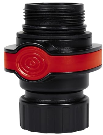Original Einhell Conector rápido como accesorio de bomba (conector rápido para bombas de aguas sucias y aguas limpias con cable)