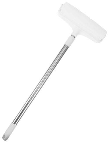 GLEAVI Lint Binding Roller Long Handle Pet Hair Remover Roller for Carpets Cleaning for Floors for Clothes