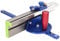 Table Saw Miter Gauge System, Miter Gauge Table Saw Fence Push Table Push Handle Limit Block Backer Miter Gauge Set Miter Gauge for Table Saw