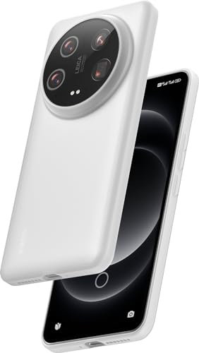 memumi 0.3mm Ultra Slim Case for Xiaomi 14 Ultra, Matte Finish Case with Full Camera Protection, Anti-Scratch and Fingerprint Resistant Cover, Support Wireless Charging