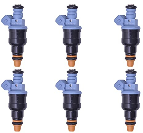 Einspritzdüsen, 6 Stück, für BMW 3 E30 E36 5 E34 8 E31 7 E32 E38Z1 0280150715 1734776