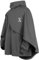XIAOYAO Herren Poncho Cape Hoodie Techwear Kapuzenpullover Hip Hop Long Sleeve Streetwear Casual Rollkragen Pullover