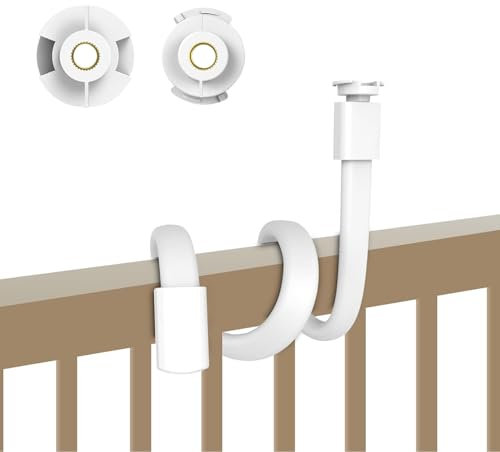 Babyphone Halterung für HelloBaby HB65/HB6339/HB66/HB6550/HB248/HB6550 Pro/HB6558/HB40, Flexible Baby Kamera Holder für Babyfone Baby Monitor, Baby Camera Stand Compatible mit den meisten Babyphone