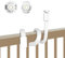 Babyphone Halterung für HelloBaby HB65/HB6339/HB66/HB6550/HB248/HB6550 Pro/HB6558/HB40, Flexible Baby Kamera Holder für Babyfone Baby Monitor, Baby Camera Stand Compatible mit den meisten Babyphone