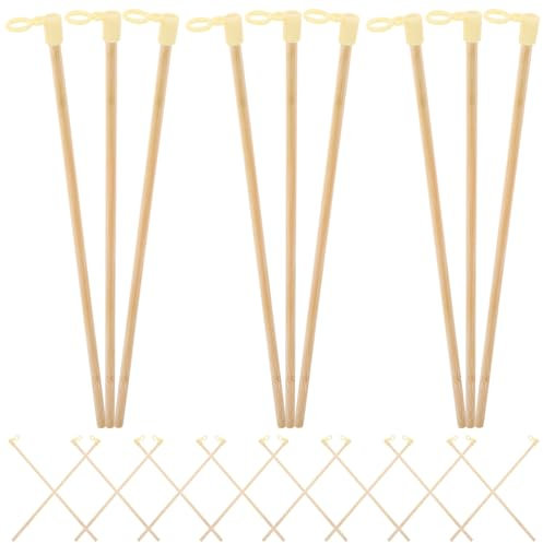 OSALADI Material De De De Bambú 100 Unidades Para Faroles Decoración De Fiestas