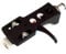 Litz Silver 5N Wired Headshell + AT 3600L Cartridge & Stylus For Radio Shack Realistic Tandy LAB 100, LAB 270, LAB 390, LAB 400, LAB 500 & LAB 8500 Record Vinyl Players Turntables (2020)
