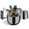 MasterPRO THE DROP - Set da cocktail di design in 6 pezzi in acciaio inox - Elegante, resistente e multifunzionale - Idea (Natale, Pasqua, matrimonio) - Scatola regalo inclusa