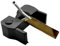 for Shure M75 M75ED M75-6S DUAL N75 TYPE2 Transparent for Diamant for Stylus Nadel Phonogrraph Plattenspieler Zubehör