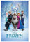 tcagd Disney-Film-Poster aus der Eiskönigin auf Leinwand, Schlafzimmer, Dekoration, Landschaft, Büro, Raumdekoration, Geschenk, 30 x 45 cm