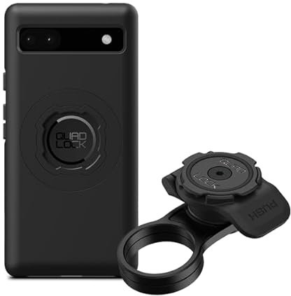Quad Lock Stem Cap Bike Mount Kit with MAG Phone Case for Google Pixel 6a