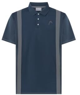 Head Men's Head Club 25 Tech Polo Shirt Men Polo Shirt (Pack of 1)
