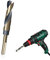 15mm Reduced Shank Twist Drill Bits, 10mm Shank for Stainless Steel, Aluminums, Metals, Coppers, Plastics, Woods, HSS 4341 High-Speed Steel, Precision Cutting Drill for Alloy and Hard Steel