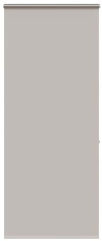 LAPOOH Duschrollo mit Kassette 110x240 cm Stoffbreite 106 cm, Spritzschutz Für Badewanne, Duschvorhang Badewanne, Badewanne Vorhang, Duschvorhang Rollo - 4014991