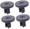 KOCKSHION 4piezas Ruedecillas De Recambio Para Lavavajillas De Ruedas Inferiores Prácticas y Duraderas Para Accesorios De Cocina