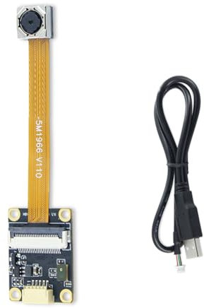 Iuhtrb Modulo Fotocamera da 5 da 5K per Laptop Offrendo Connessione USB E Funzionalità Manuale Chip/Fissa/Automatica OV5640