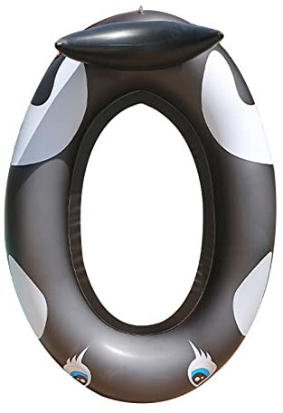 Wasserhängematte für Outdoor-Spiele, Pool-Schwimmer Wal, aufblasbar, schwimmendes Sofa, Sonnenbad für Schwimmbad/Reisezubehör