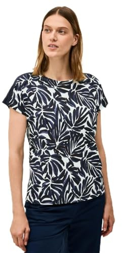 Cecil Damen Print Shirt mit Details