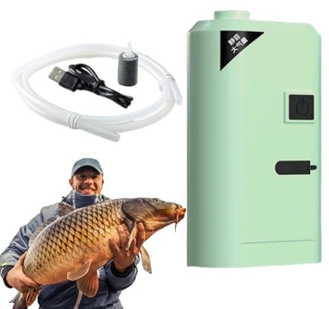 Bomba De Aire Acuario,Bomba De Estanque Portátil Silenciosa USB | Accesorios Para Acuacultura Piscina Reptiles Plantas De Estanque Aplicaciones