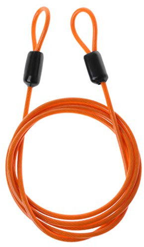 Lock Steel Wire Cable 1m Loop Cycling Bike Protector