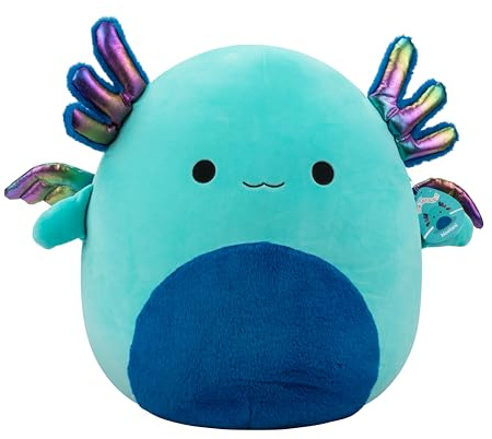 Squishmallows Original 20-Inch Noelani the Teal Axolotl | Collectable Cute Plush Toy, Cuddly Toys for Children, Soft Toys, Cute Teddies Suitable for Girls and Boys Ages 3