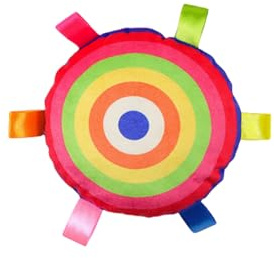 YIMAIWLX Dog Toys Built-in Jingle Bell Pet Woven Resistant Tearing Biting Ing Cognitive Enhancement Dog-b 2 Pack