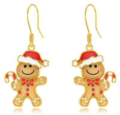 Flpruy Niedliche Tier Ohrringe Silber 925 Damen Hängend Leverback Ohrringe Schmuck Geburtstag Geschenke für Sie Mädchen Mutter Damen