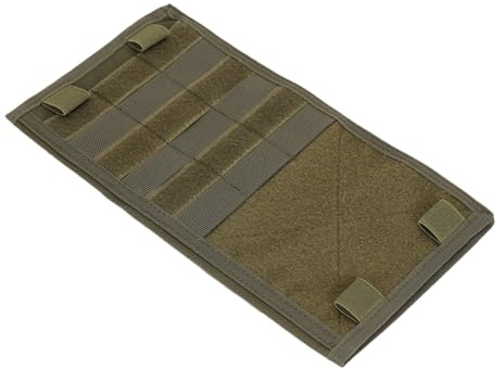 MiOYOOW Organizer Auto Blende, Multifunktionales Sonnenblenden Panel, Faltbare Molle Visor Panel Aufbewahrungstasche mit Beidseitig Nutzbarer Fläche für Karten, Führerschein und Dokumente