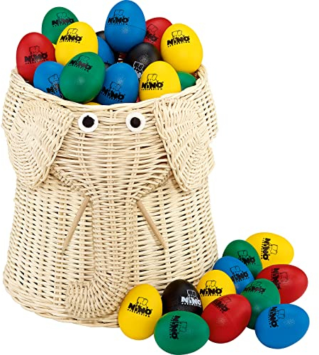 Meinl VE80-NINO-540 Egg Shaker Sortiment