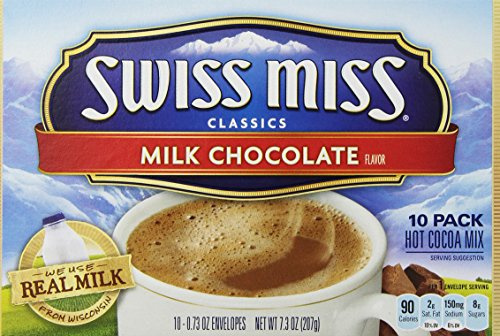 Swiss Miss Classics Milk Chocolate with Hot Cocoa Mix 207 g