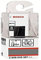 Bosch Accessories 2 608 628 387 Fraise 8 mm 15 x 20 x 51 mm