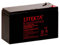 Effekta AGM Akku Batterie Typ BT12-9,5 12V 9,5Ah Anschluß 6,3mm