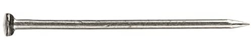 Rayher Hobby RAYHER 2105800 Stecknadeln mit Kopf, Länge 18 mm, ca. 9000 Stück, Kopfstifte aus Metall (Stahl), in Kunststoffbox, 500 g, silberfarben, zum Basteln und Nähen, Pailletten Stecknadeln