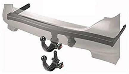 Westfalia Abnehmbare Anhängerkupplung für Mercedes C-Klasse Kombi (S204) (BJ 09/2007-07-2009), C-Klasse Limousine (W204) (BJ 03/2007-09/2009) - im Set mit 13-pol. fzg.-spez. Westfalia Elektrosatz
