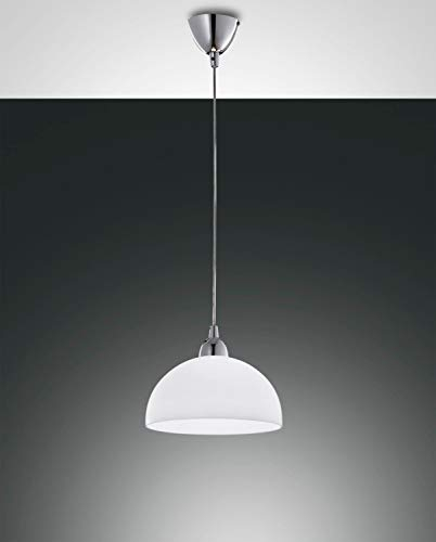 Pendelleuchte chrom/opal 2908-44-102