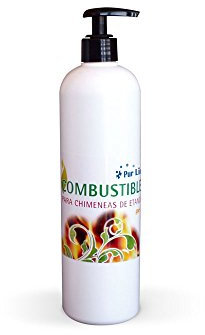 Purline Combustible De Origen Natural En Gel 12 Botellas 500Ml