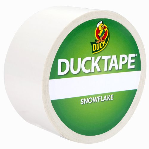Duck Tape Colours Snowflake 48mm X 9.1M