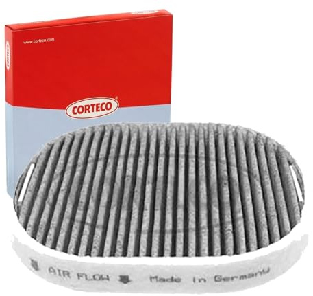 Corteco 80000411 Filter, Innenraumluft | 80000411 Kompatibel mit S2000 (ap)