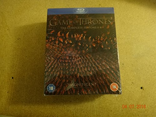 Game of Thrones: The Complete Seasons 1-4 [19 Blu-rays] [UK Import]