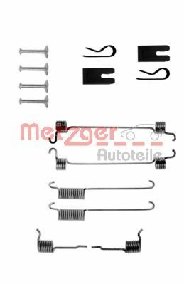 Metzger 105-0772 Accessory Kit, brake shoes