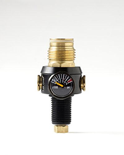 First Strike Hero Regulator - 300 Bar, 360 Grad verstellbar / 700psi-800psi - Paintball