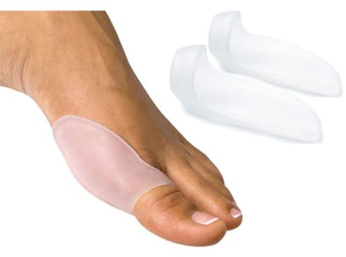 medosan Hallux Valgus | Hallux-Schutz | 2er-Set | Sparpackung | links & rechts | weiches Gel | Universalgröße
