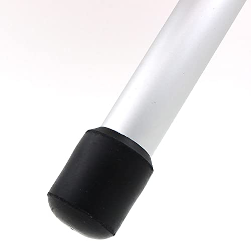 Black Rubber Furniture Feet Stoppers - Many Sizes & Quantities Available - Ideal for Tables & Chairs (22mm, Pack of 4) - by Lifeswonderful