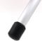 Black Rubber Furniture Feet Stoppers - Many Sizes & Quantities Available - Ideal for Tables & Chairs (22mm, Pack of 4) - by Lifeswonderful