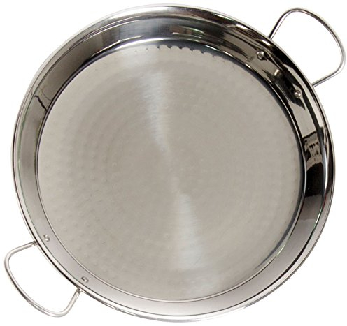 Paellera inoxidable 55 cm
