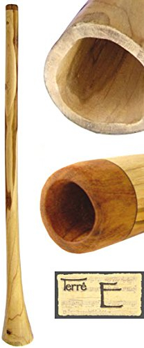 Didgeridoo aus Teakholz Tonhöhe: E ca. 130-150 cm lang mit Leinöl klarer Ton Rissstabilität Weltmusik Aborigines Australien Percussion